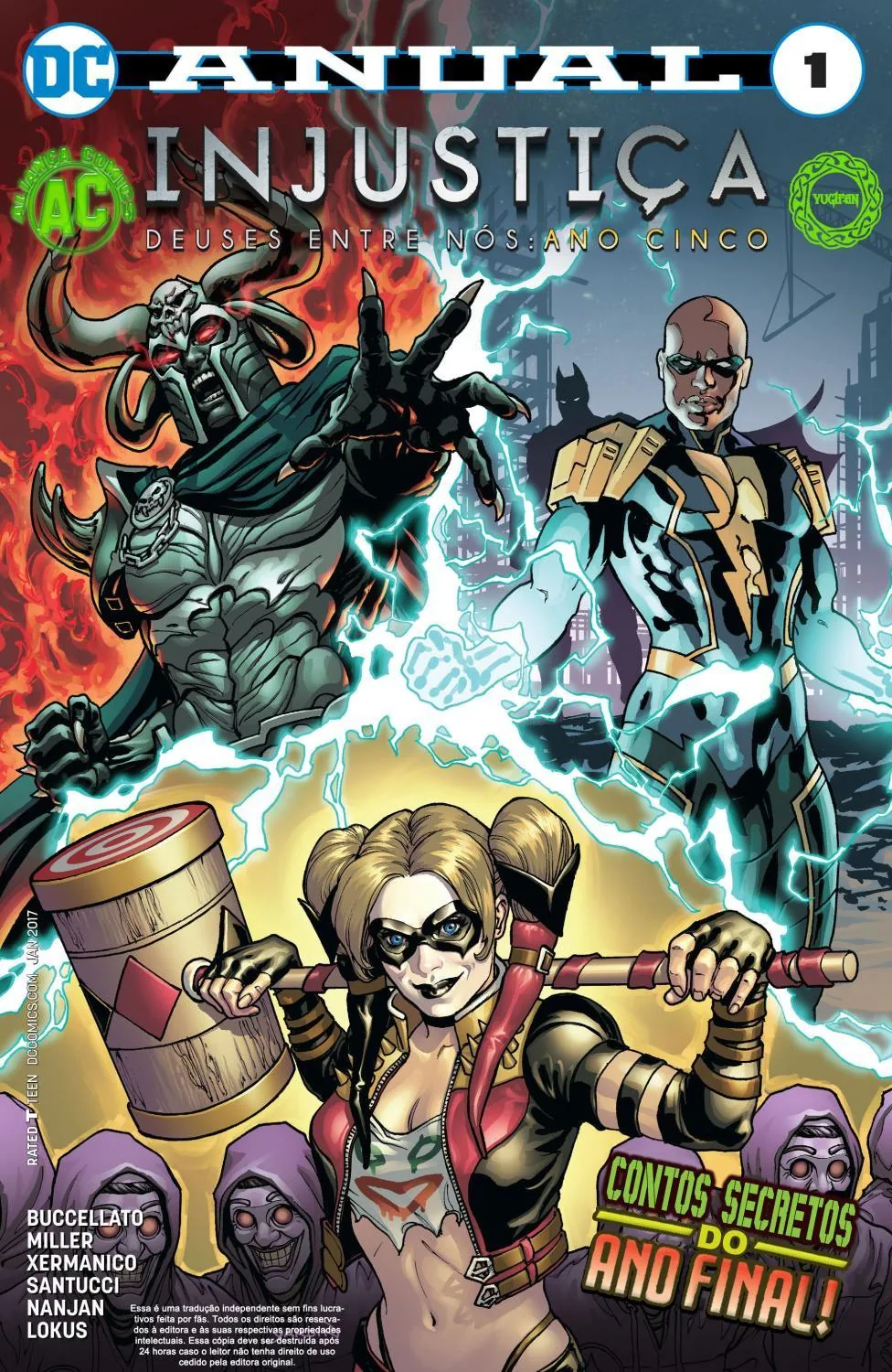 Injustice: Deuses Entre Nós - Ano Cinco