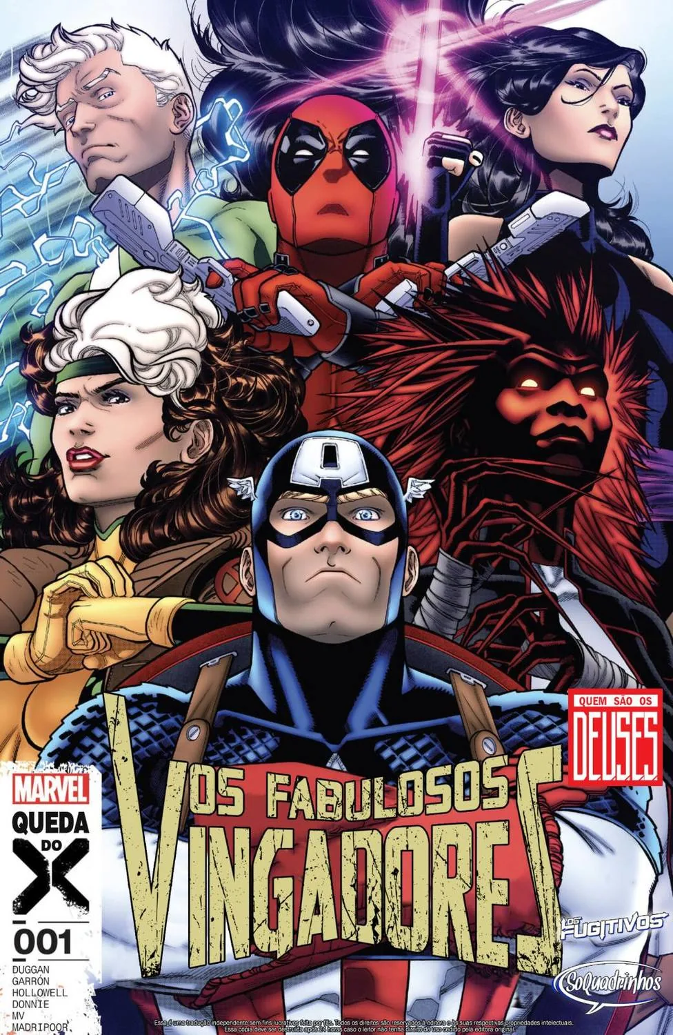 Os Fabulosos Vingadores